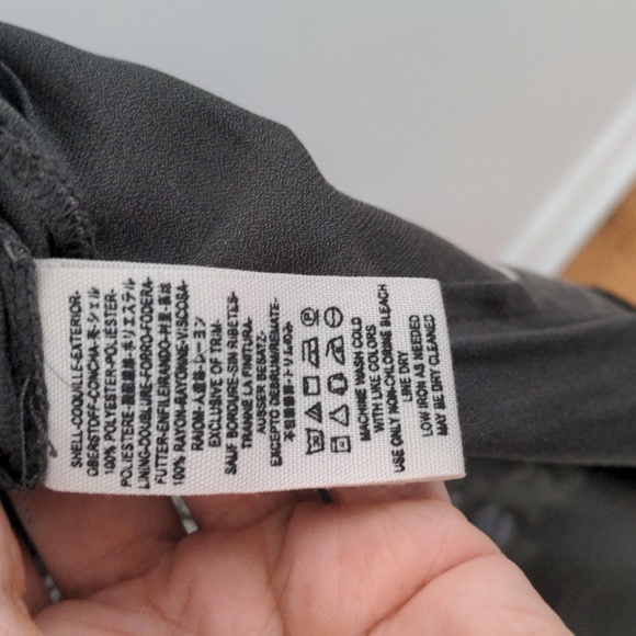 Free people dark floral maxi dress xs - Picture 7 of 7